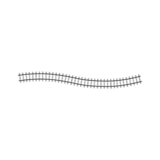 [BE4280000] Rail flexible 1000 mm code 83 - Bemo 4280000 - HOm 1/87 - 2R
