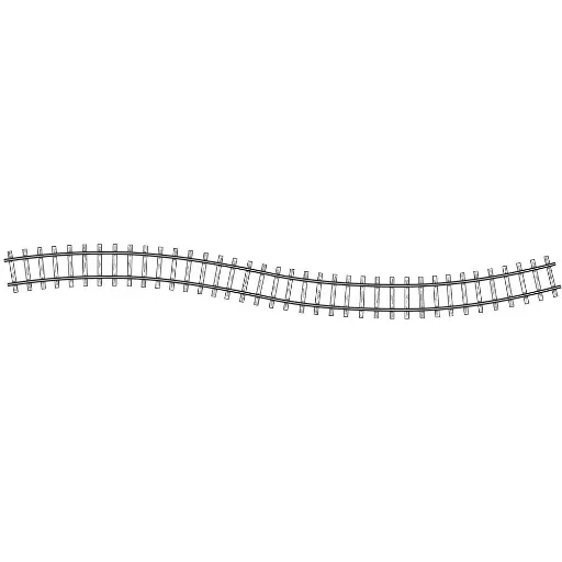 [BE4280000] Rail flexible longueur 1m - BEMO 428000