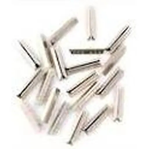 [BE4294807] Sachet de 20 éclisses métalliques - BEMO 4294807 - Echelle HOm 1/87ème