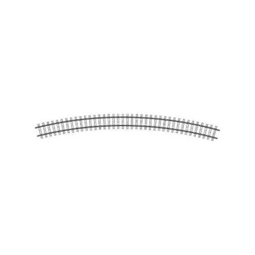 [BE4294507] Rail courbe 520 mm 30° code 70 - Bemo 4294507 - HOm 1/87 - 2R