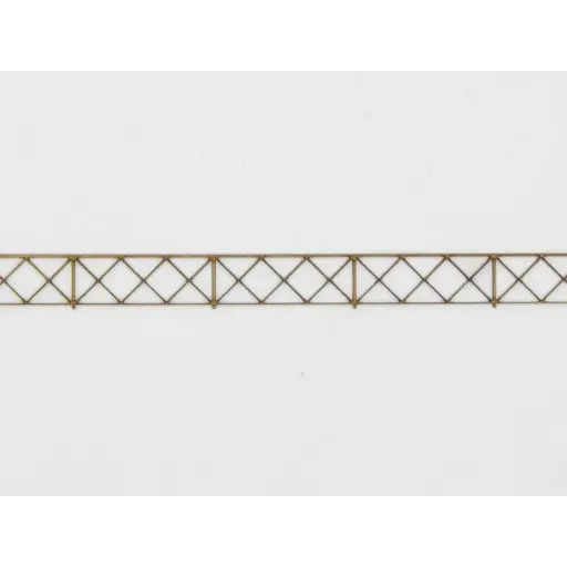 [BM110008] Lot de deux barrières universelles - Bois Modélisme 110008 - HO 1/87