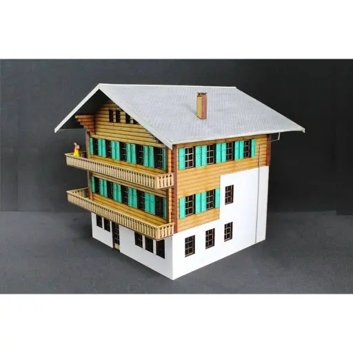[BM106004] Chalet des Grisons - Bois Modélisme 106004 - HO 1/87