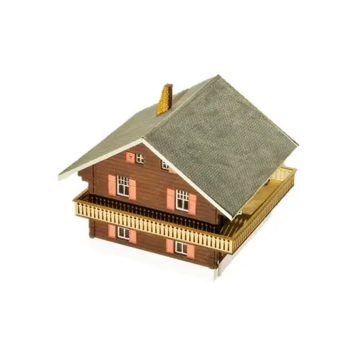 [BM106005] Chalet Edelweiss - Bois Modélisme - HO 1/87