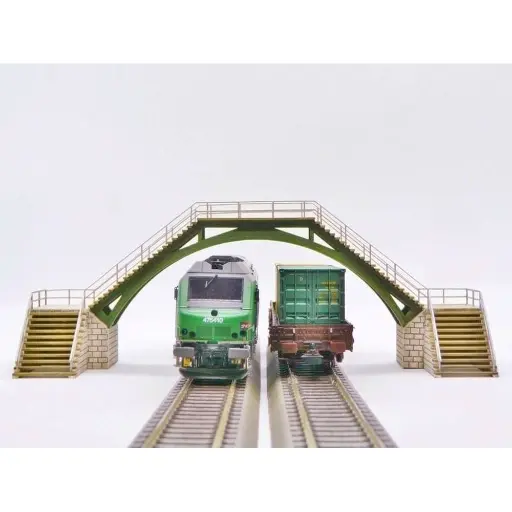 [BM108003] Passerelle pour Piétons - Bois Modélisme 108003 - HO : 1/87
