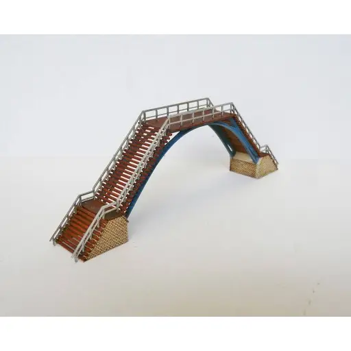 [BM208001] Passerelle pour piétons Bois Modelisme 208001 - N 1/160