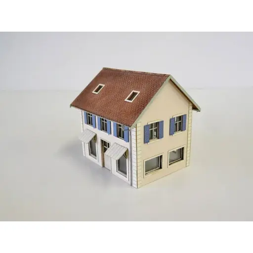 [BM107001] Petit Commerce - Bois Modélisme 107001 - HO 1/87