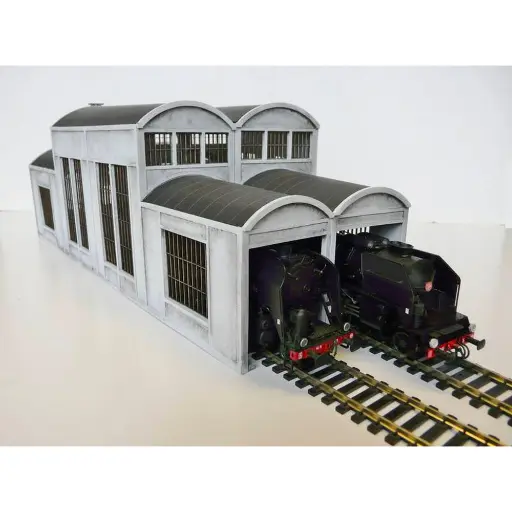 [BM104004] Rotonde PLM type G - Kit - Bois Modélisme 104004 - HO 1/87