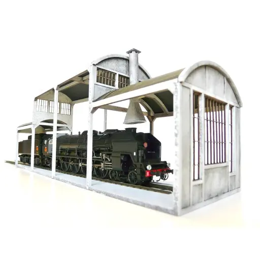 [BM104005] Rotonde PLM type G - Extension - Bois Modélisme 104005 - HO 1/87