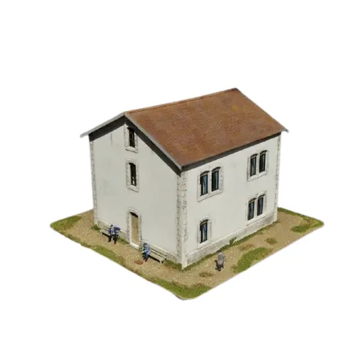 [BM101020] Dortoirs pour conducteur "Foyer des roulants" Bois Modélisme 101020 - HO 1/87