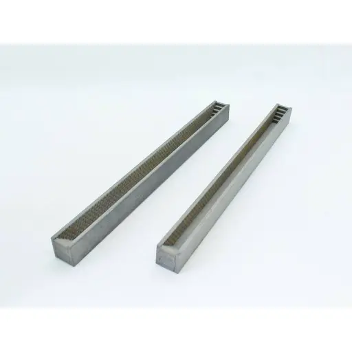 [BM104006] Lot de 2 fosses de visites - HO 1/87 - Bois Modélisme 104006