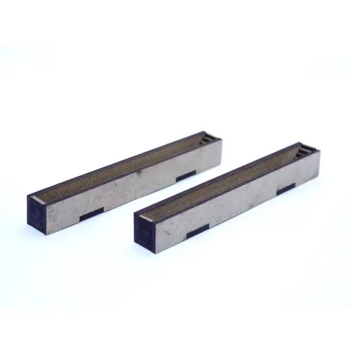[BM204003] Lot de 2 fosses de visite BOIS MODELISME 204003 - N 1/160
