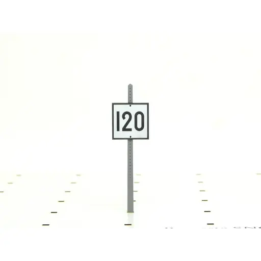 [BM115032] TIV "120" arrivée de limitation à 120km/h  BOISMODELISME 115032 - HO 1/87 - SNCF