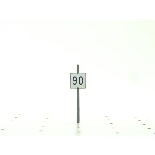 [BM215017] TIV "90" arrivée de limitation à 90km/h  BOISMODELISME 215017 - N 1/160 - SNCF