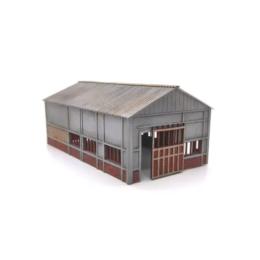 [BM206002] Ancien Atelier/Usine - Bois Modelisme 206002 - N 1/160