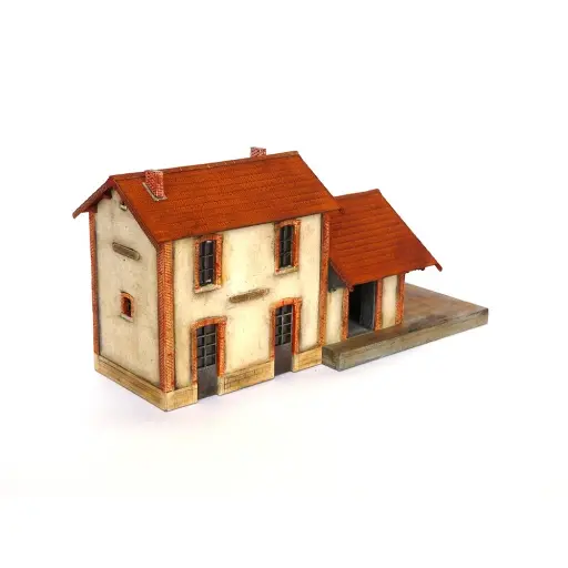 [BM101031] Gare CFN - Bois Modélisme 101031 - HO 1/87
