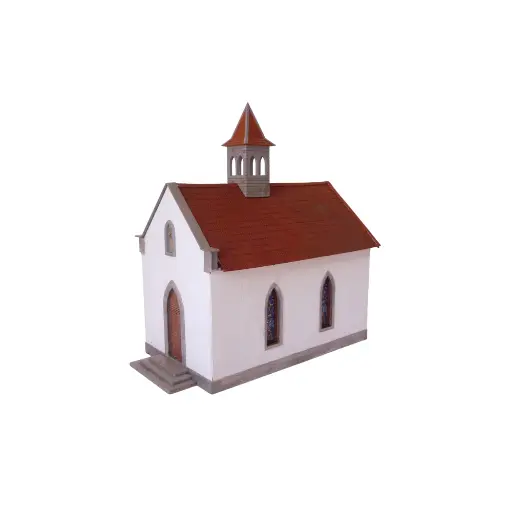 [BM106020] Grande chapelle - Bois Modélisme 106020 - HO 1/87