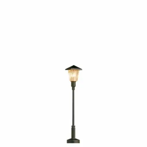 [BR84013] Lampadaire chapeau à LED (hauteur 60 mm) - Brawa 84013 - HO 1/87