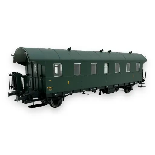 [BR46717] Voiture voyageurs B6 TNF - Brawa 46717 - SNCF - HO 1/87 - EP III - 2R - Analogique
