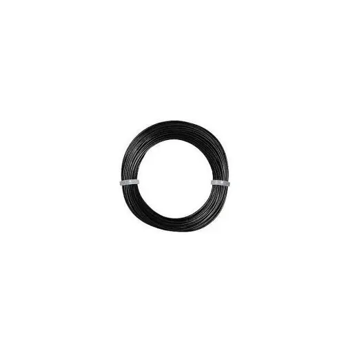 [BR32408] Câble flexible noir pour décodeur - Brawa 32408 - 10 m de long - 0.05 mm² diamètre