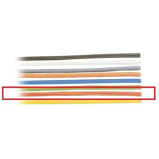 [BR3222] Câble électrique Rouge 0.50 mm² - 40 mètres - Brawa 3222