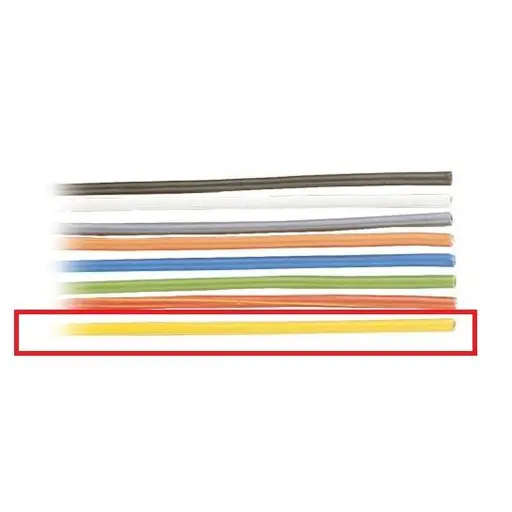 [BR3221] Câble électrique Jaune 0.50 mm² - 40 mètres - Brawa 3221