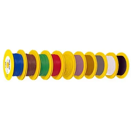 [BR3110] Câble électrique Violet, section de 0.14 mm², longueur 100 m - Brawa 3110