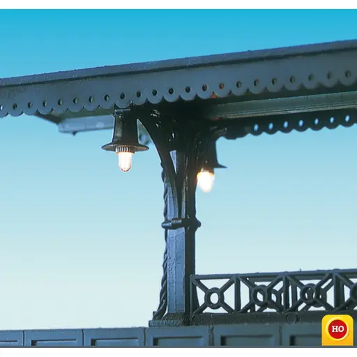 [BR5536] Éclairage lumineux pour plateforme Brawa 5536 - HO : 1/87 - Hauteur 75 mm