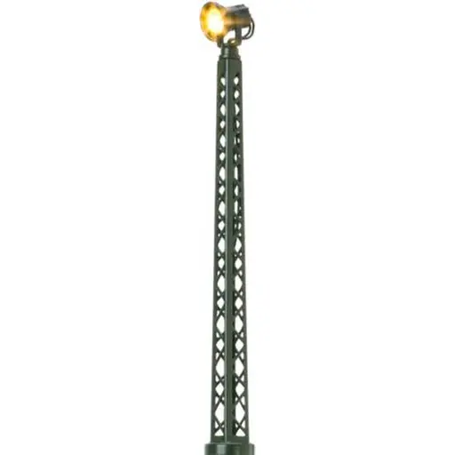 [BR84151] Lampadaire Métallique LED  - BRAWA 84151 - HO 1/87