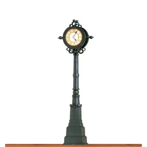 [BR5366] Horloge de gare avec éclairage LED - HO 1/87 - Brawa 5366