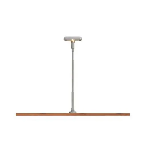 [BR84017] Lampadaire double à LED enfichable - HO 1/87 - Brawa 84017