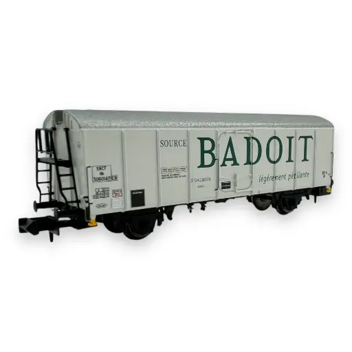 [BR67122] Wagon frigorifique Badoit type UIC 1 - Brawa 67122 - N 1/160 - SNCF - EP III