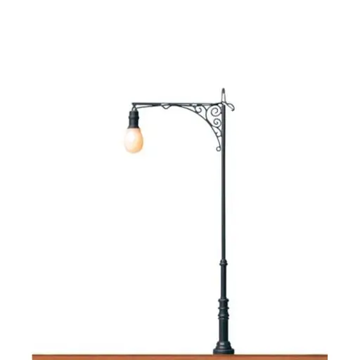 [BR84028] Réverbère de Parc simple LED - Hauteur 100 mm BRAWA 84028 - HO 1/87