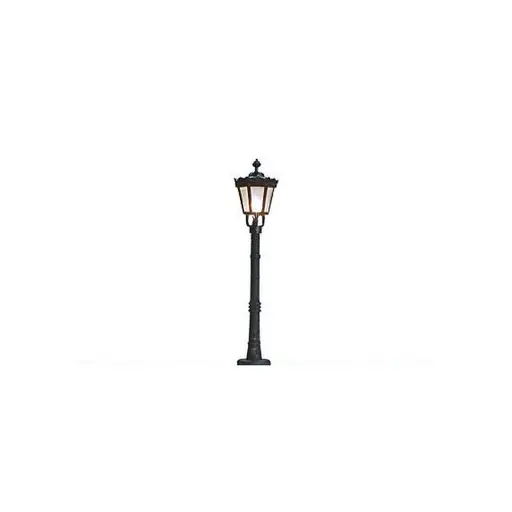 [BR84022] Lanterne de Parc simple LED - Hauteur 60 mm BRAWA 84022 - HO 1/87