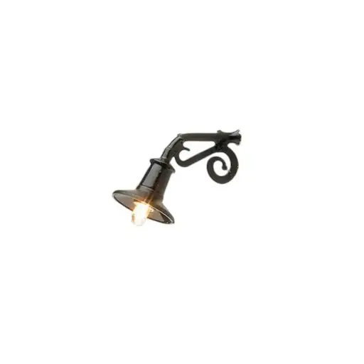 [BR5358] Applique murale à ampoule - 13 x 15 mm - Brawa 5358 - HO 1/87