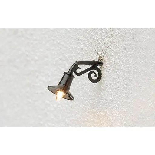 [BR5358] Applique murale à ampoule - 13 x 15 mm BRAWA 5358 - HO 1/87