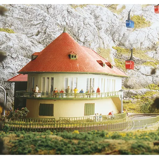 [BR6570] Station d'arrivée téléphérique de "Schauinsland" BRAWA 6570 - N 1/160