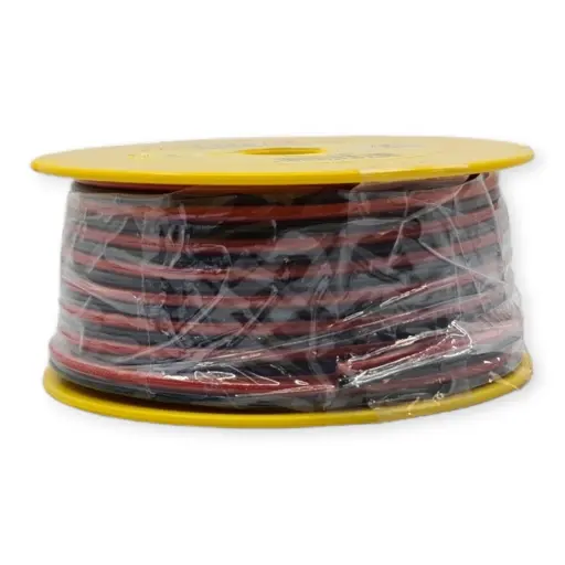 [BR32380] Bobine de câble - Brawa 32380 - rouge / noir - connexion à la piste