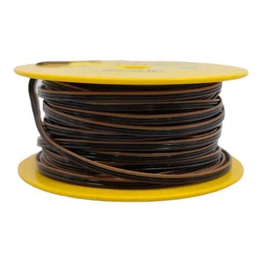 [BR32394] Bobine de câble - Brawa 32394 - marron / noir - pour Fleischmann