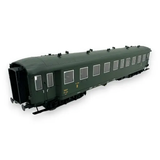[BR46184] Voiture voyageurs B9ti - Brawa 46184 - HO 1/87 - SNCF - Ep III - 2R