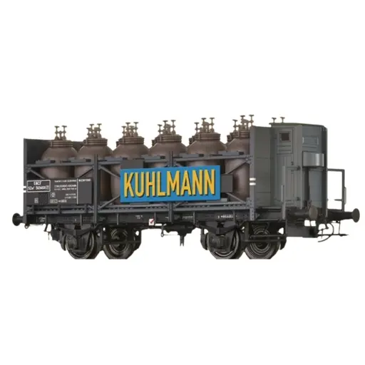 [BR49329] Wagon porte acide SZWF "Kuhlmann" - Brawa 49329 - HO 1/87 - SNCF - EP III