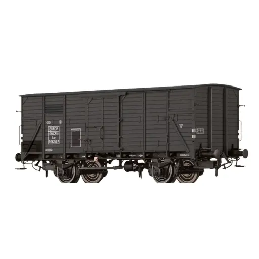[BR49888] Wagon couvert LW - Brawa 49888 - SNCF - HO 1/87 - EP III - 2R - Analogique