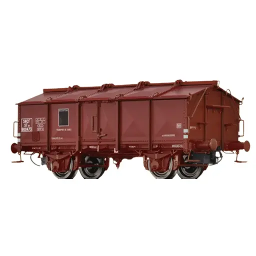 [BR50555] Wagon de marchandises - Brawa 50555 - HO 1/87 - SNCF  - EP III - 2R - Analogique