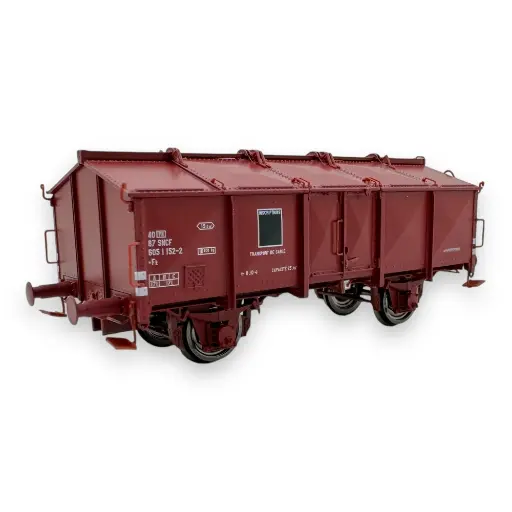 [BR50643] Wagon de marchandises - Brawa 50643 - HO 1/87 - SNCF  - Ep IV - 2R