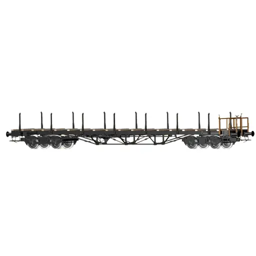 [BR50657] Wagon de marchandises à ranchers RLYF - Brawa 50657 - HO 1/87 - SNCF - EP II - 2R - Analogique