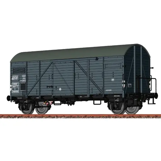 [BR50730] Wagon de marchandises K "Europ" - Brawa 50730 - HO 1/87 - SNCF  - EP III - 2R - Analogique