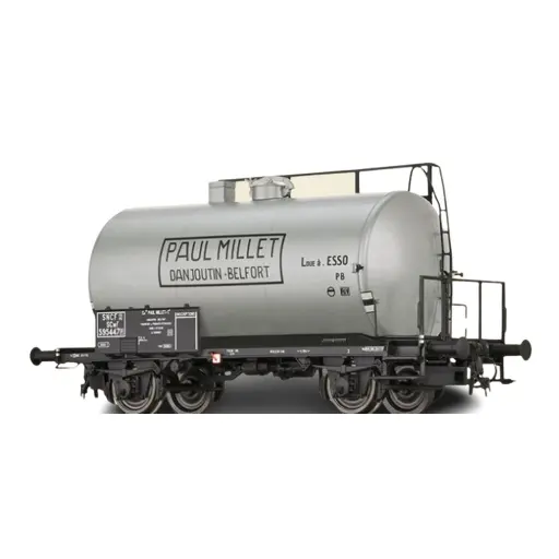 [BR50054] Wagon-citerne léger SCWF "Paul Millet"- Brawa 50054 - SNCF - HO 1/87 - EP III - 2R - Analogique