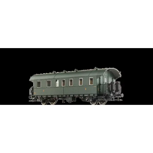 [BR46758] Voiture voyageurs B5 tmfp - Brawa 46758 - HO 1/87 - SNCF - EP III - 2R