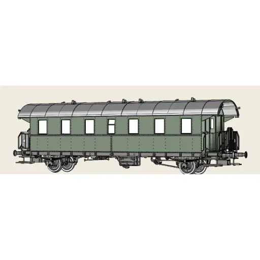 [BR46760] Voiture voyageurs B6 tmfp - Brawa 46760 - HO 1/87 - SNCF - EP III - 2R
