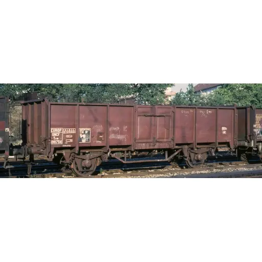 [BR50066] Wagon tombereau - Brawa 50066 - HO 1/87 - SNCF - EP III - 2R