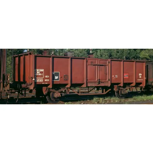 [BR50067] Wagon tombereau - Brawa 50067 - HO 1/87 - SNCF - EP IV - 2R